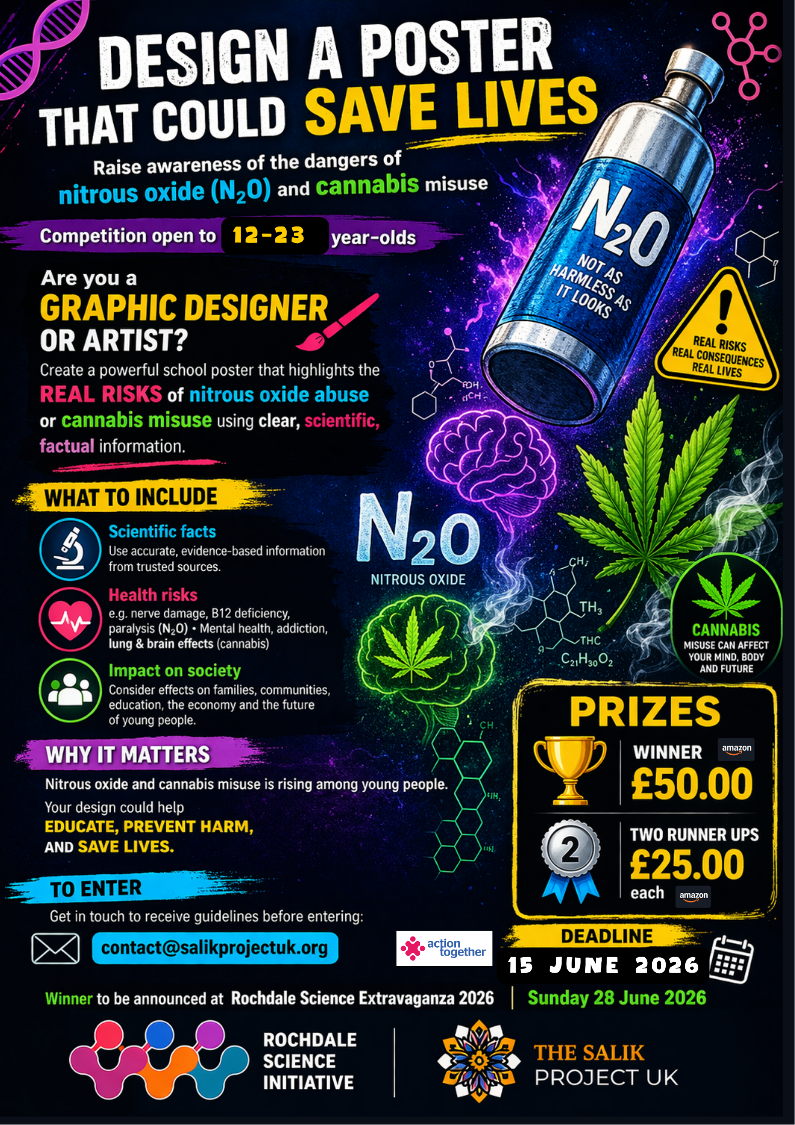 Rochdale Science Extravaganza 2026