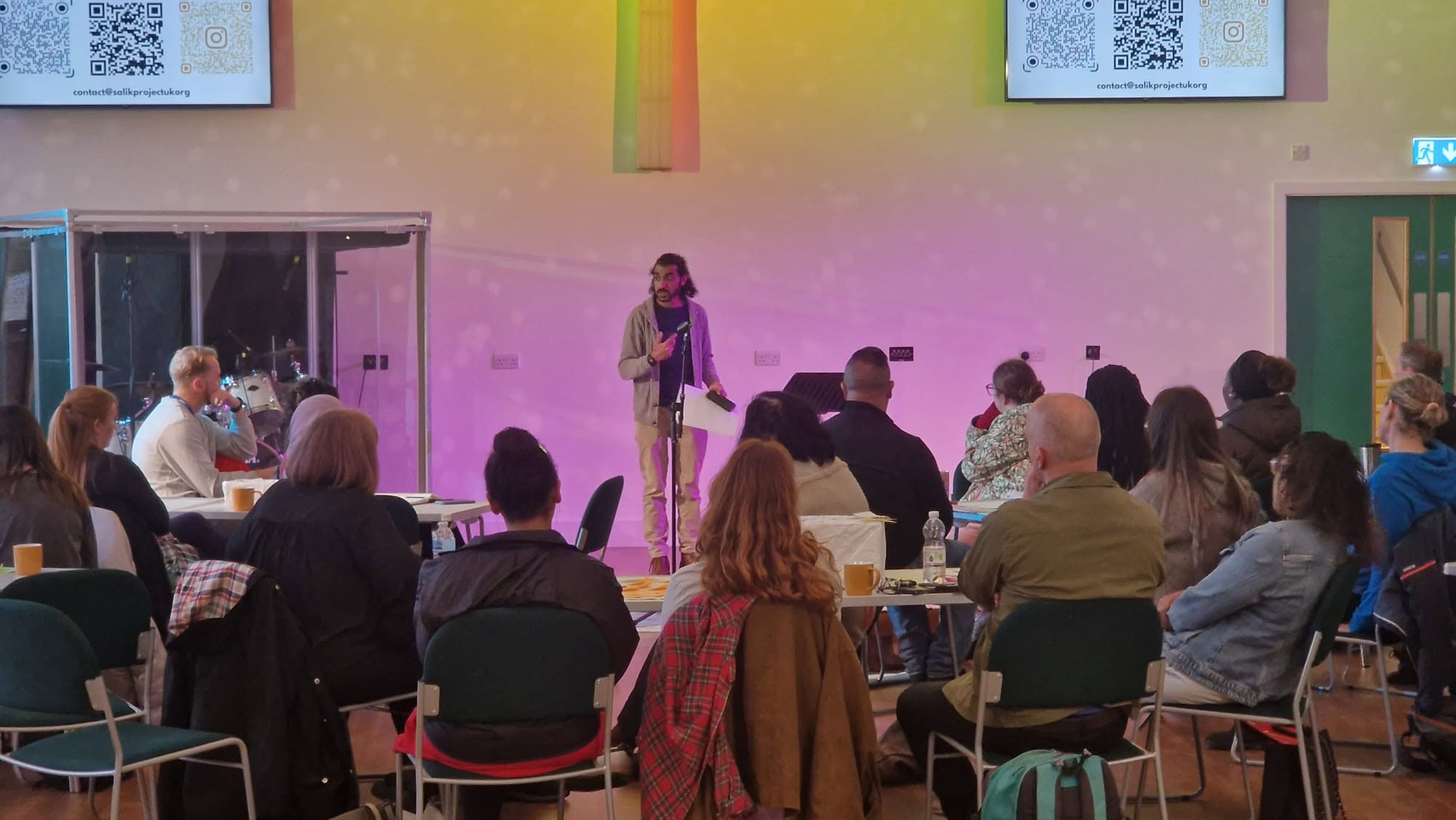 Salik Project UK at the Action Together Community Voices Network